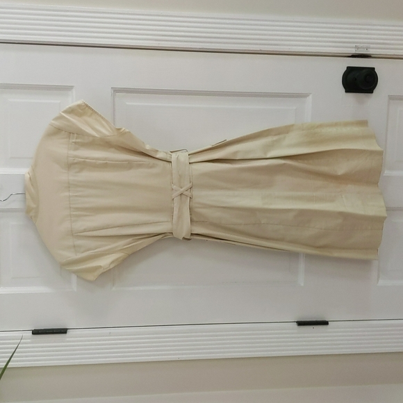 H&M Stretch Khaki Dress - Picture 4 of 4